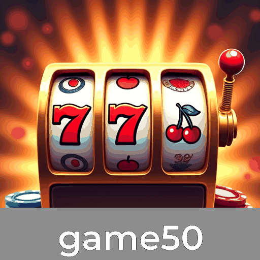 Game50: Slots com Mega Jackpot, Mesa ao Vivo - Experiência Imersiva, Roleta Online - Altas Chances de Ganho